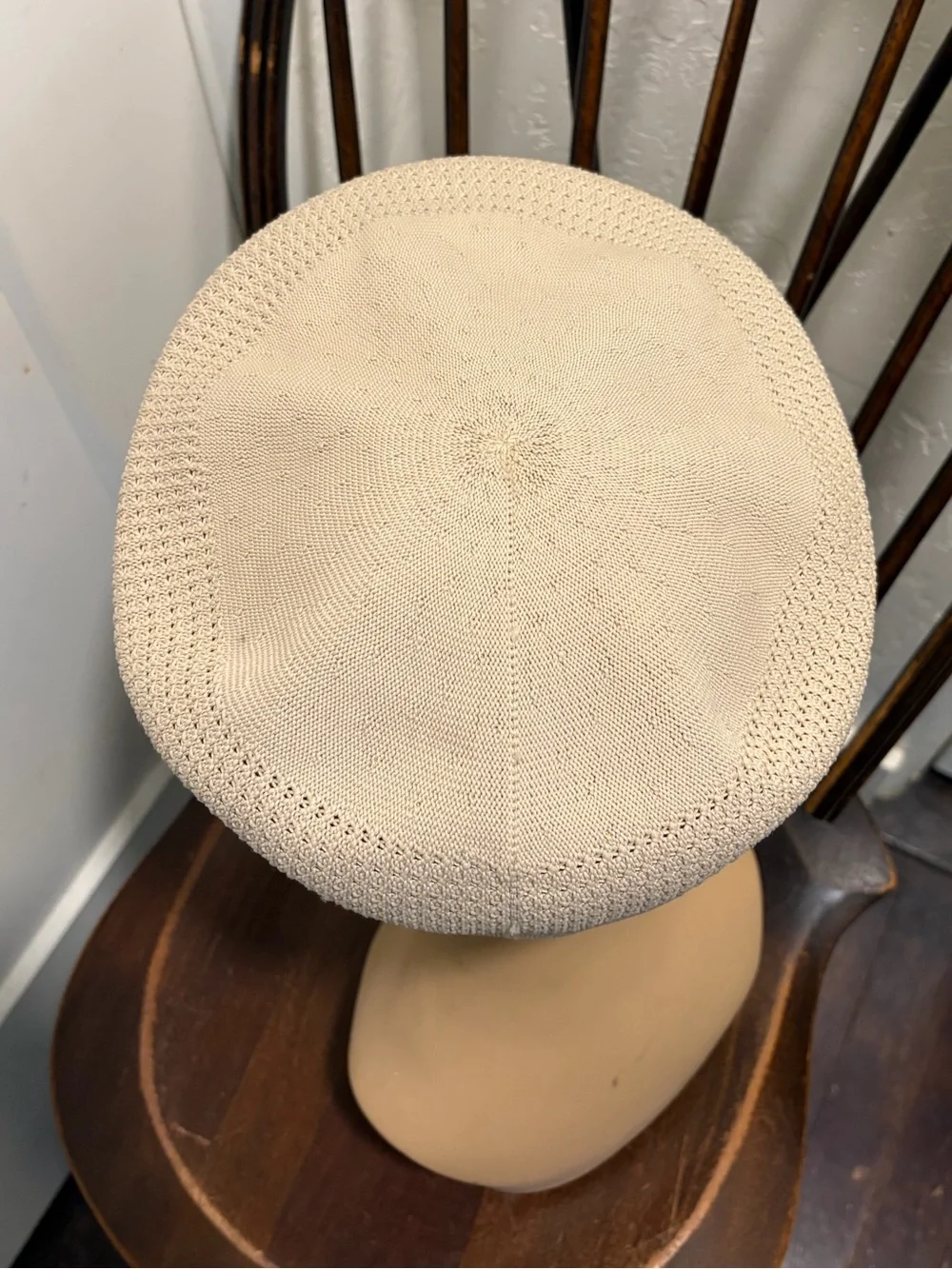 Kangol Tropic 504 Ventair Cap Unisex Large  Beige